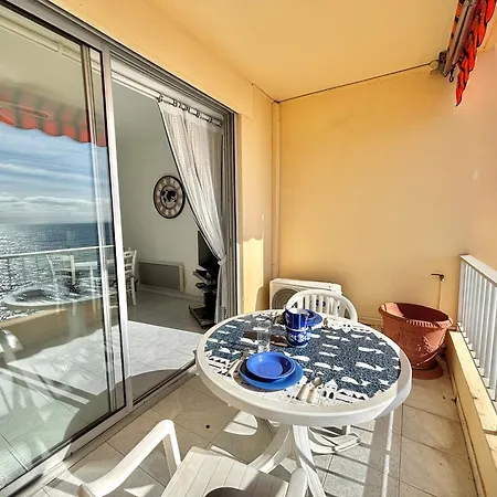 Corse Azur Pieds Dans L'eau Lägenhet *