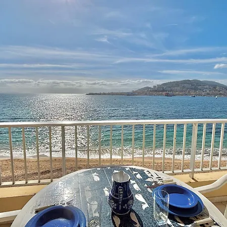 Apartment Corse Azur Pieds Dans L'eau Ajaccio (Corsica)