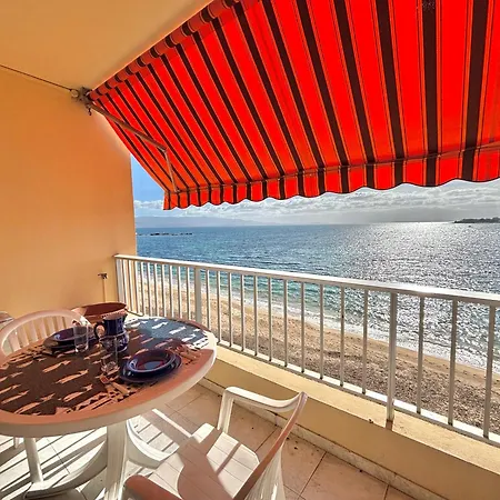 Corse Azur Pieds Dans L'eau Apartment *