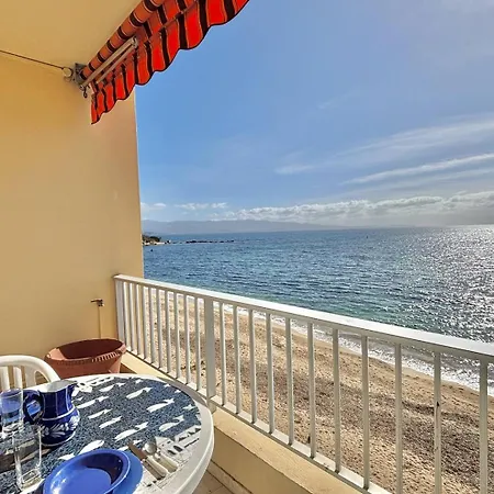 Corse Azur Pieds Dans L'eau Apartmán