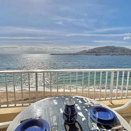 Corse Azur Pieds Dans L'eau *