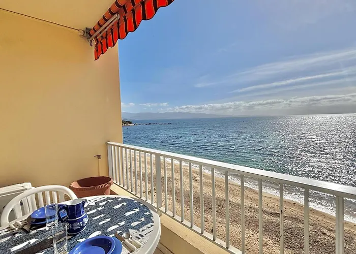 Corse Azur Pieds Dans L'eau Apartment